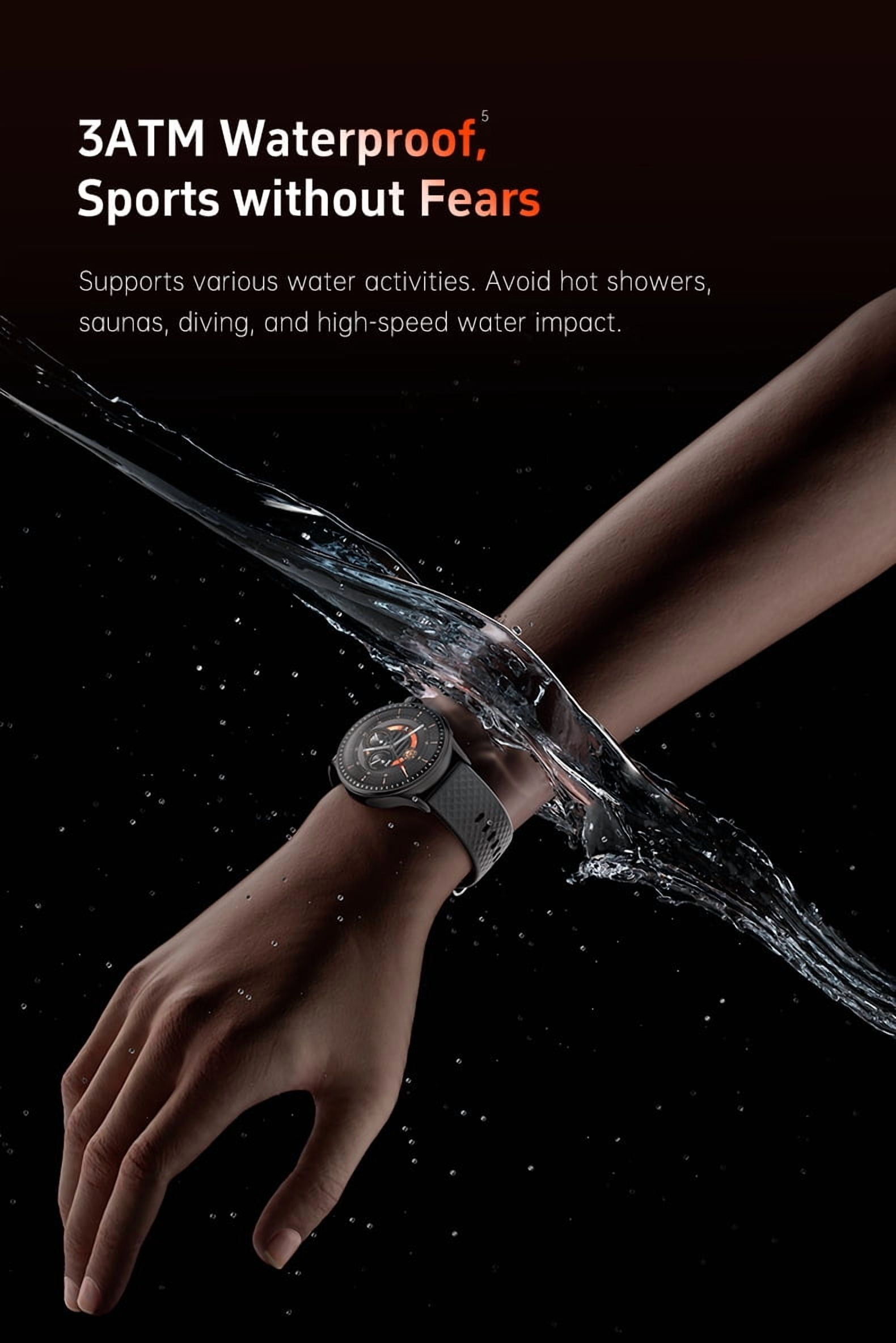 LAATIKUI GTR3 smart watch Waterproof SOS Healthy Sports Waterproof