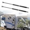thumbnail image 2 of Unique Bargains 2 Pcs 15inch 45Ibs/200N Black Lift Supports Struts Shocks Gas Spring Universal for RV Car Truck Boat, 2 of 8