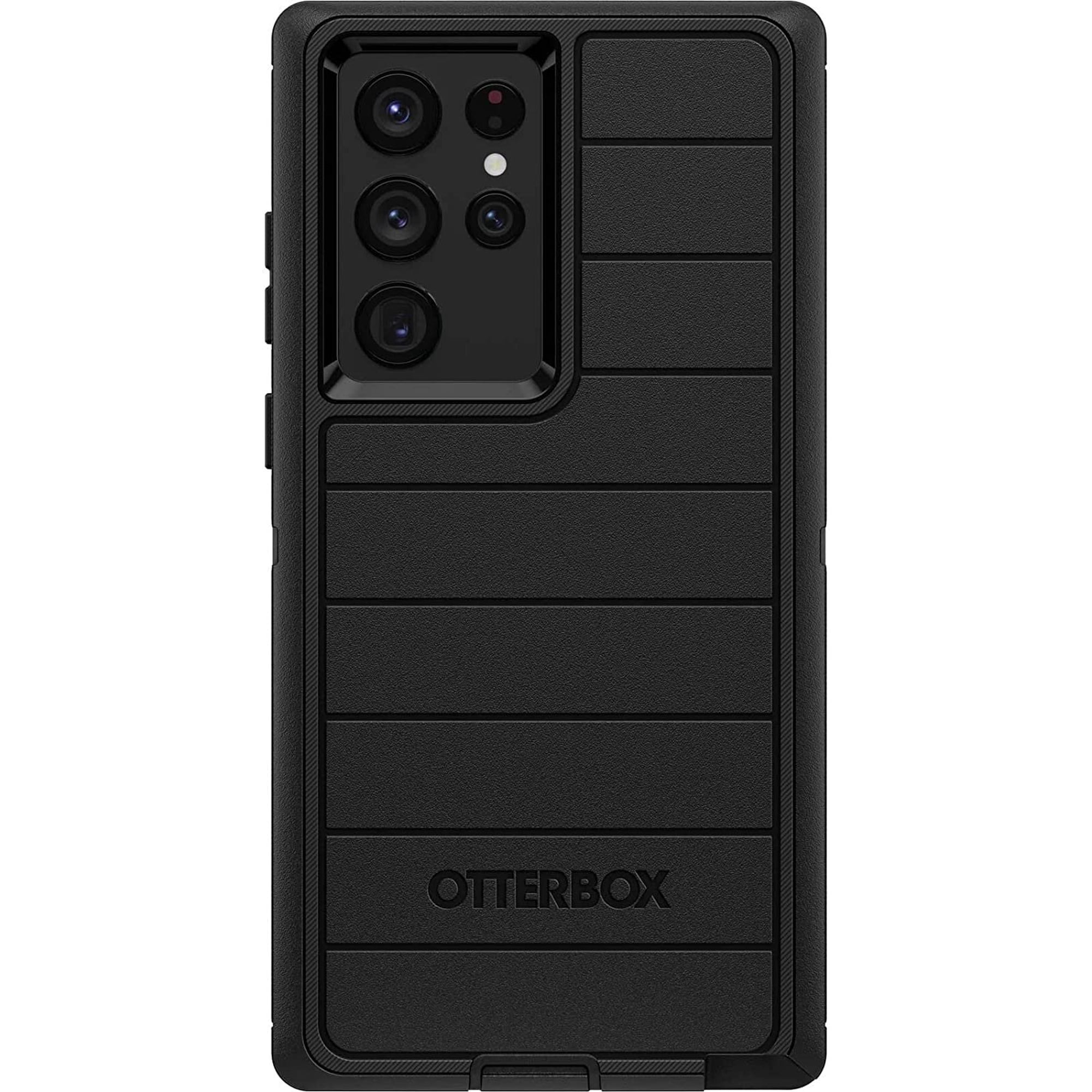 OtterBox Microbial Defender Cell Phone Case for Samsung Galaxy S22 Ultra, Black