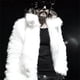 thumbnail image 1 of ICHUANYI Clearance 2021 Mens Winter Warm Thicker Long Coat Jacket Faux Wool Outwear Cardigan(White, L) ICHUANYI WER2023080916591, 1 of 5