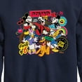 thumbnail image 3 of Disney - Sticker Group - Youth Crewneck Fleece Sweatshirt, 3 of 5