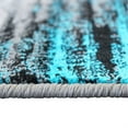 thumbnail image 5 of Flash Furniture Rylan Collection Rectangular Contemporary Turquoise Area Rug, 5' x 7', 5 of 5