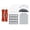 1pcs T, variant on Compatible With Dreame D9 / D9 Max /Trouver LDS Finder Robot Vacuum Roller Side Brush Mop Filter Water TankSpare Part Accessories