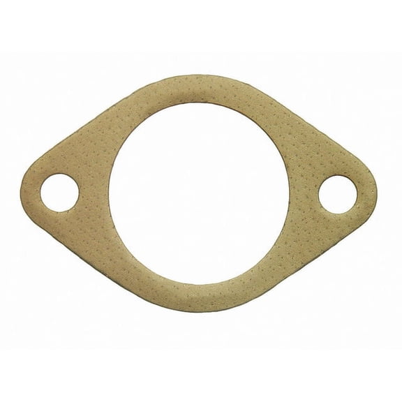Manifold To Front Line Exhaust Gasket - Compatible with 1965 - 1969, 1973 - 1976 Plymouth Valiant 1966 1967 1968 1974 1975
