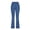 Blue, variant on Women's Yoga Pants Women’s Leggings Stretchy Waist Belly Control Workout Trousers Pocket Solid Color Comfortable Tights Slim Fit Daily Running Jogger Red