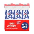 thumbnail image 1 of Leche Lala UHT  entera 3 pzas 1 l c/u, 1 of 4
