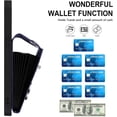 thumbnail image 3 of Case for Motorola Moto G Power 5G 2024 Case with Card Slots for Men with 360°Rotation Ring Stand Wallet Leather Phone Case Shockproof Protective Case for Moto G Power 5G 2024 Blue YBK, 3 of 16