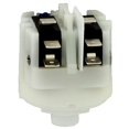 thumbnail image 1 of Presair Trol by Senasys Air Switch: 21Amp Dpdt Latching Center Spout, 1 of 3