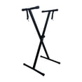 thumbnail image 1 of Soporte para teclado de piano Hugo Plegable Desmontable 7 engranajes Universal Altura, 1 of 10