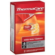 5 Pack ThermaCare Heat Wraps Knee & Elbow 12 hours of Heat 2 Wraps Each