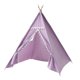 thumbnail image 2 of Tipi para niños, decoración del hogar, regalo, tienda de campaña estable y acogedora, tienda de campaña para niños para sala de estar, dormitorio y Bola violeta de 09 m, 2 of 8