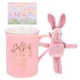 thumbnail image 1 of GOOHOCHY 1 juego de adorable taza de cerámica con opción de regalo de cumpleaños para amigos, tazas pequeñas portátiles, 1 of 8