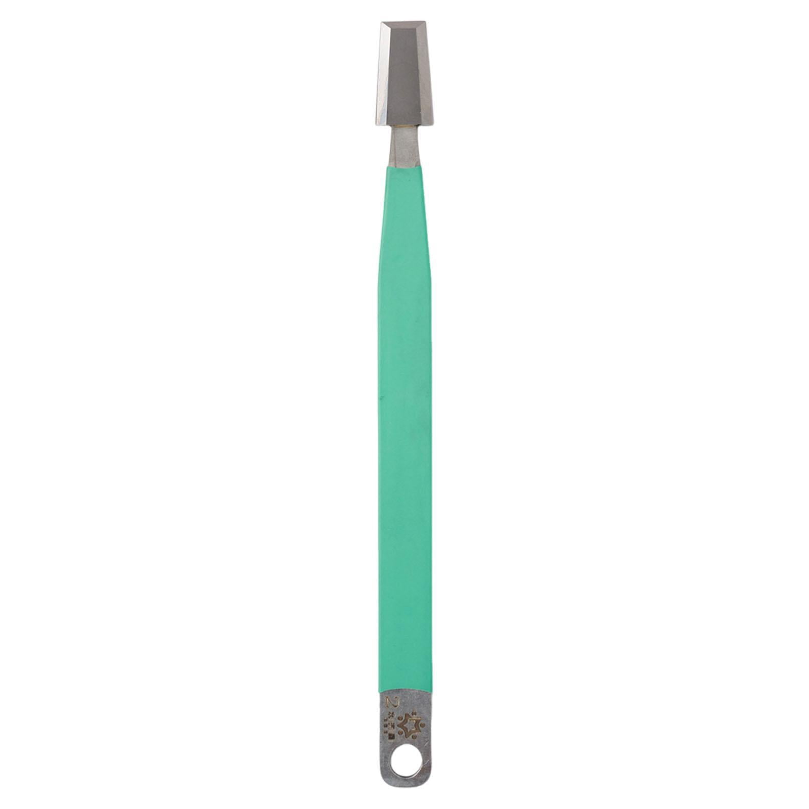 Pottery Sculpting Clay Modelling Tool Trimming Knife Tungsten Steel Ergonomic Handle for DIY Ceramic Artists