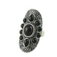 thumbnail image 1 of Hombre Mujer Punk Vintage Boho Festival Tribal Tallado Retro Finger Yuyangstore Anillo de la vendimia, 1 of 8