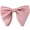 Pink, variant on Men Big Bow Ties, Classic Solid Bowtie Adjustable Formal Neck Bowtie Tux Bowtie For Men Wedding Party Accessories