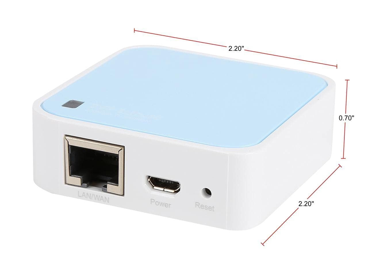 TP-Link N300 Wi-Fi Nano Travel Router with Range Extender/Access