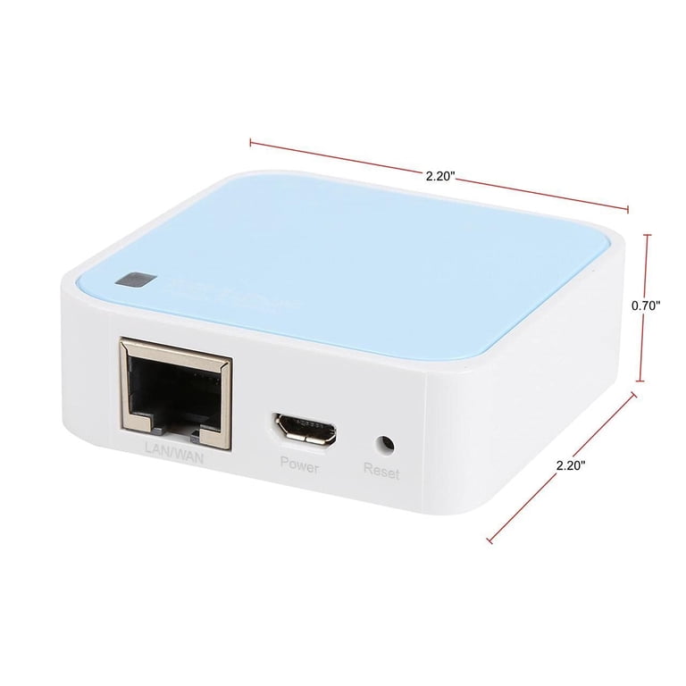TP-Link N300 Wi-Fi Nano Travel Router with Range Extender/Access