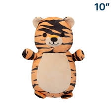 Squishmallows 10" Hugmees Orange Tiger Plush Toy