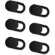 thumbnail image 1 of Paquete de 6 cubiertas para cámara web, cubierta para cámara web, cubierta para cámara frontal ultrafina deslizante autoadhesiva para computadora portátil, PC, teléfonos inteligentes, tabletas, Notebo, 1 of 5