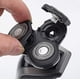 thumbnail image 2 of Rq10 Cabezal de afeitado Cabezal de afeitado para Philips 3d Shaver Rq12 Rq12+ Para Rq1250 Rq1250cc Rq1260 Rq1260cc Series,11 Feliz Sencillez, 2 of 5