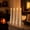 4pc, variant on Halloween Ghost Flameless Taper LED Candle Warm Flame Ghost Face Candle Light For Indoor Dining Table Fireplace Mantel Window Sill Gothic Fall Festival Home Decorations
