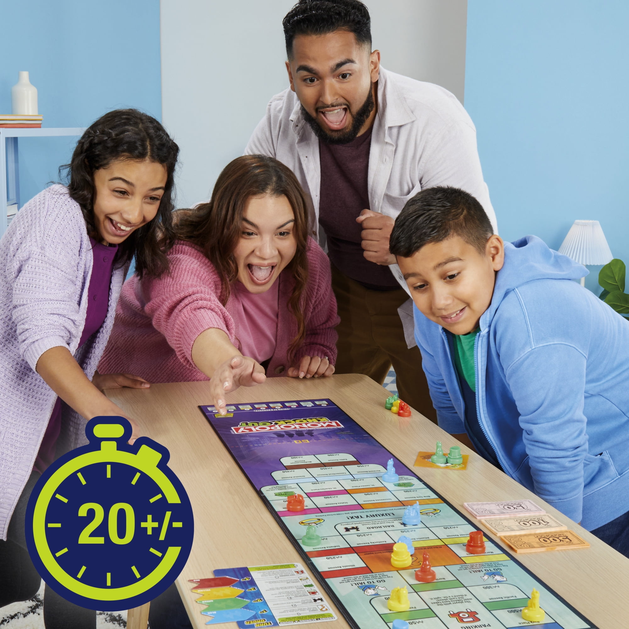 Just One Cooperative Family Board Game by Repos Production - Ages 8+, 3-7  Players, 20 Min Playtime