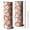 Orange Daisy Flower, variant on 20oz Orange Daisy Flower White Petals Pattern Skinny Tumblers Stainless Steel Tumbler with Lid and Straw,Vacuum Insulated Double Wall Travel Tumbler Cups with Cleaning Brush for Coffee,Tea