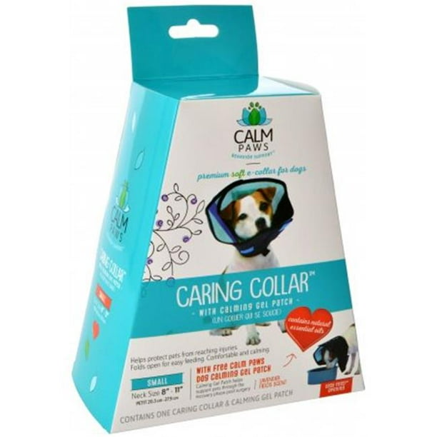 Calm paws e collar top