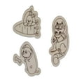 thumbnail image 4 of Tablero ocupado Juguete artesanal de madera Juguetes educativos Juguete Montessori Actividades de habilidades motoras para viajes en avión Regalos engomada de los animales CUTICAT material de tablero ocupado, 4 of 8