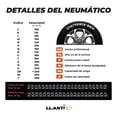 thumbnail image 4 of LLANTA 195/65R15 Mirage MR-166 91H, 4 of 5