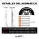 thumbnail image 4 of LLANTA 195/65R15 Mirage MR-166 91H, 4 of 5