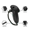 thumbnail image 2 of Ensemble de 5 Pcs pour Meta Quest3, Couvre-Visage en Silicone, Couvre-Lentilles de Protection, Remplacement pour Accessoires VR Quest3, 2 of 7