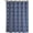 Geometric Navy, variant on Extra Long Textured Fabric Shower Curtains 72" Width by 84" Length, Black Morocco Pearl Printed Bathroom Curtains Machine Washable