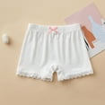thumbnail image 2 of Godom Baby Girl Shorts Kids Lightweight Athletic Summer Casual Uniform Shorts, Sizes 1-9 Years, 2 of 4