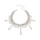 thumbnail image 1 of Collar con colgante decorativo, joyería de moda para niñas y mujeres, ideal para bodas y graduaciones. Argén, 1 of 9