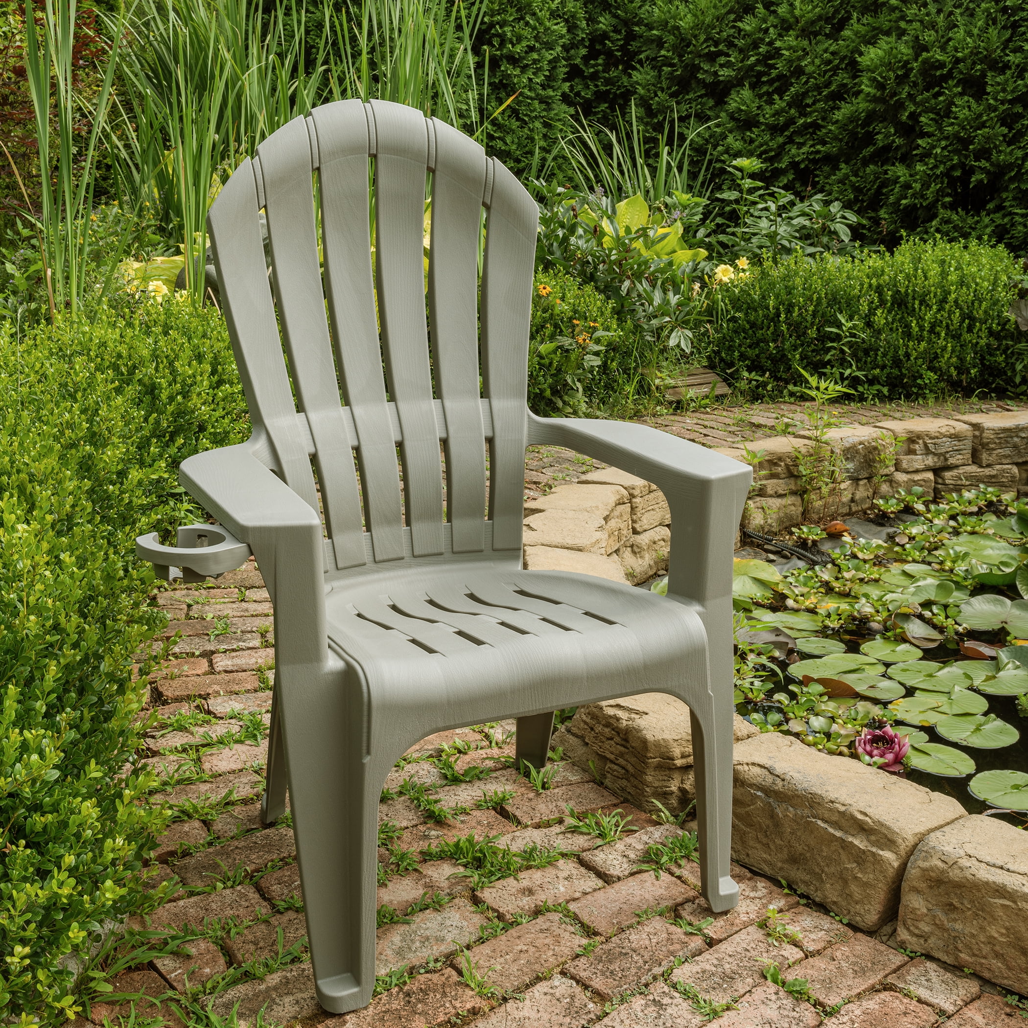 big easy adirondack chair with swivel cup holder