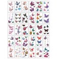 thumbnail image 1 of 30 Sheets Tattoo Sticker 3D Unisex Waterproof DIY Temporary Tattoo Body Sticker, 1 of 8