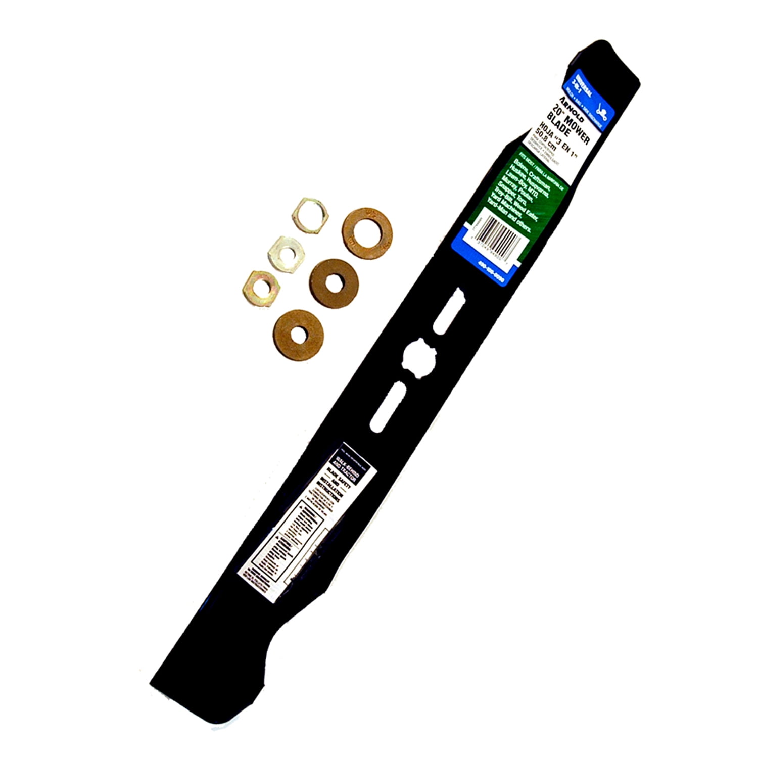 7002850 MWR BLDE 3N1 20"" UNIV Arnold 20 in. 3-in-1 Mower Blade For Walk-Behind Mowers (Pack of 1)
