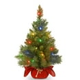 thumbnail image 1 of National Tree Company 2 Foot Artificial Majestic Fir w/ Colored Lights, 1 of 5