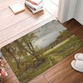 thumbnail image 5 of XMXT Non-Slip Polyester Bathroom Rugs Kitchen Door Mat, Canvas Landscape Art Print Machine Washable Bath Mats Rug for Kitchen Shower Bathtub Decor, 15.7 x 23.6 inches, 5 of 9