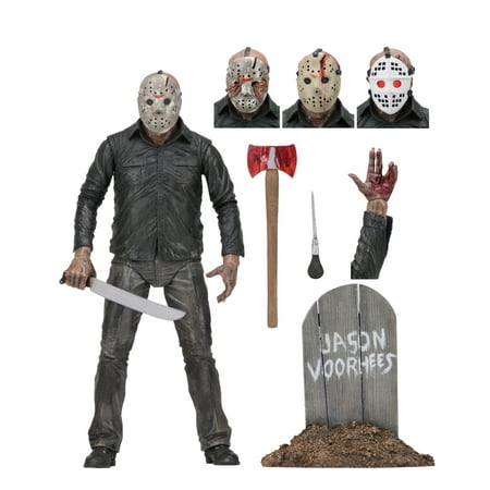 Friday The 13th 7 Scale Action Figure Ultimate Part 5 Jason
