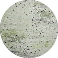 thumbnail image 2 of Addison Rugs Mayfield Premium Machine Washable Transitional Abstract Aloe Round Rug, 8' x 8', 2 of 6