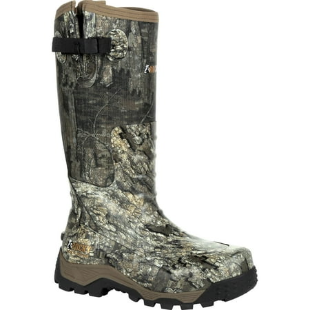 

Rocky Sport Pro Pull-On Rubber Snake Boot Size 8(M)