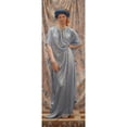 thumbnail image 2 of Albert Joseph Moore 8x14 Black Ornate Wood Framed Double Matted Museum Art Print Titled: Sapphires (1877), 2 of 5