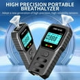 thumbnail image 3 of yaaqii Non-contact alcohol tester with voice broadcast, LED digital display, 3 of 7