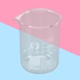 thumbnail image 2 of Gobelet en Verre 250ML Premium Durable Gradué pour la Maison Cuisine Tasse à Mesurer Boisson Gobelet d'Eau Verrerie Chimie, 2 of 9
