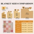 thumbnail image 3 of Yibo Strawberry Cartoon Blanket Flannel Soft and Comfortable Anti-static Bed Sofa Blanket, 3 of 7