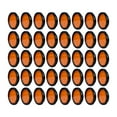 thumbnail image 7 of Astra Depot 40X Amber 4" Round 24-LED Tail Turn Signal Light Fit Cargo Semi Trailer Container Tractor Truck Bus Lorries, 7 of 7