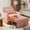 Pink, variant on Convertible Sofa Bed, Aiho 3 in 1 Sleeper Couch with Pull-Out Bed & Side Pocket, Best Gifts for Living Room, Bedroom, Dark Gray