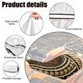 thumbnail image 6 of Uorisanigo Seat Cover for ATV, Polynesian Tattoo Print Four Wheeler Seat Cover ATV Accessories for Women Men, Waterproof Seats Protect for Sportsman Rancher Foreman Scrambler, 6 of 7